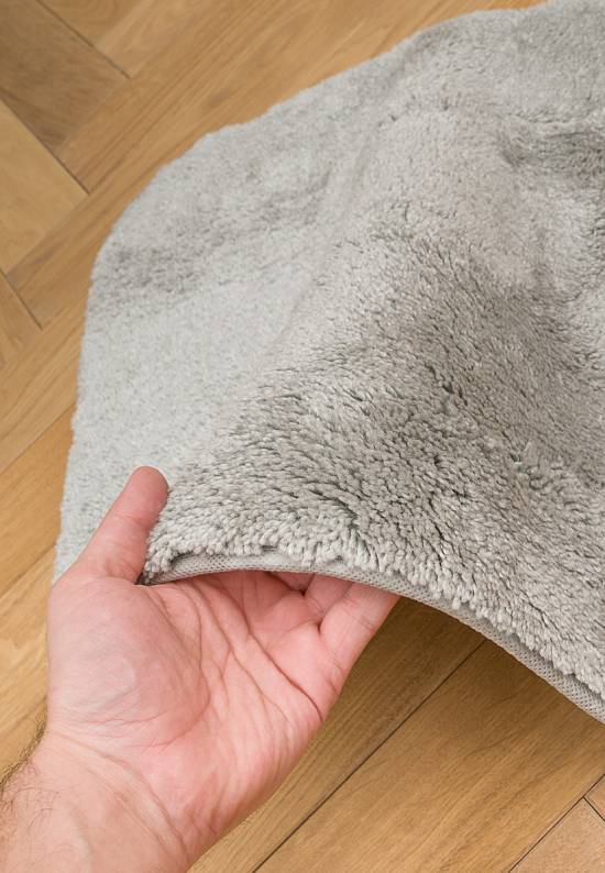 Мягкий коврик для ванной 3503 Grey