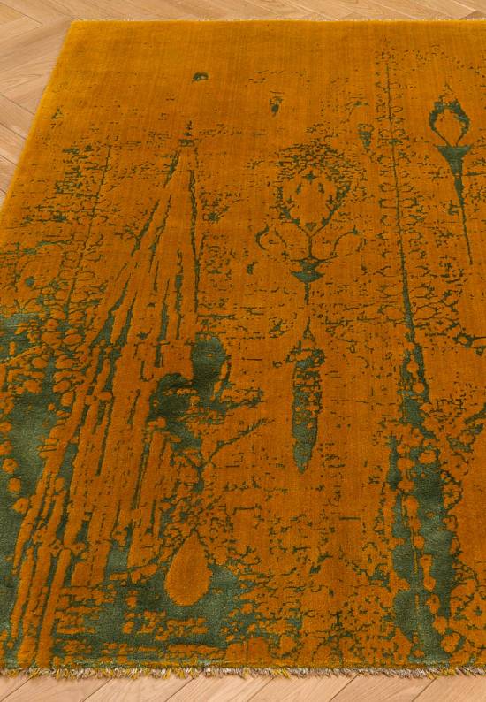 Иранский ковер из шерсти 17148