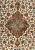 Шелковый ковер ручной работы из Индии 244190-Kerman beige/brown