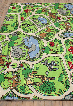 Игровой коврик Playmat Zoo goriz-G4