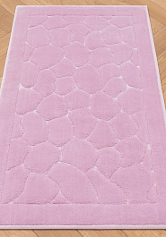 коврик для ванной в перспективе Cotton Tas Desen 2-Violet