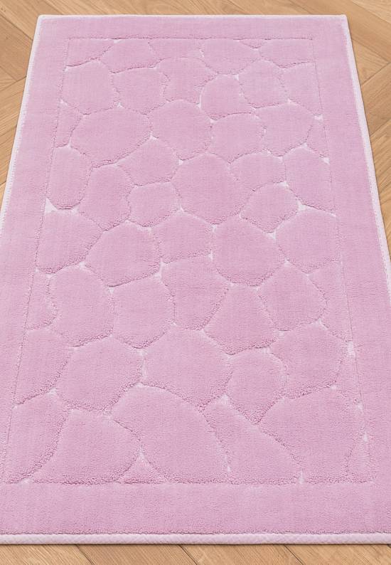 Сиреневый коврик для ванной комнаты Tas Desen 2-Violet