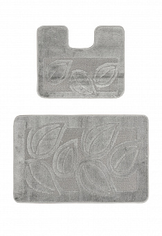 Комплект ковриков для ванной Confetti Bath Maximus Flora 2504 Platinum PS