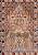 Шелковый ковер ручной работы из Индии 230139-Ghom rust
