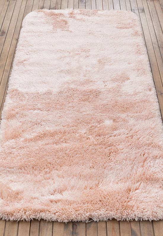 Розовый мягкий коврик для ванной 3522 Powder Pink