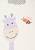 Детский ковер с ворсом Owls 02 Lilac