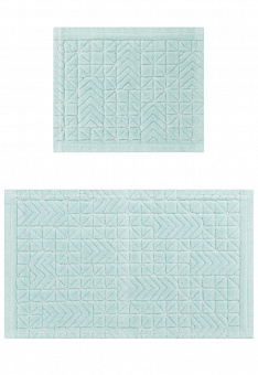 Комплект ковриков для ванной Confetti Bath Cotton Bafa 02 Mint Green