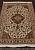 Шелковый ковер ручной работы из Индии 244190-Kerman beige/brown