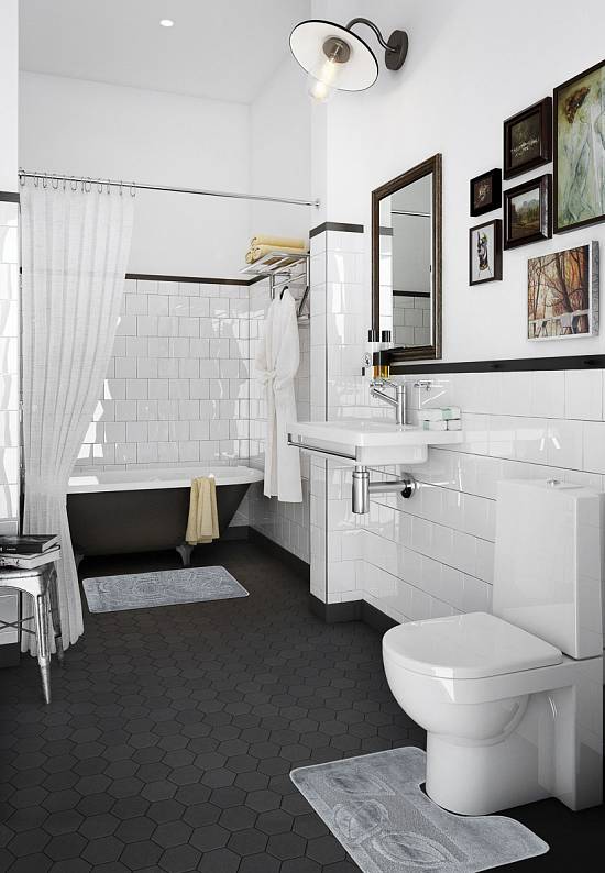 Серый комплект ковриков для ванной комнаты и туалета Flora 2504 Platinum BQ