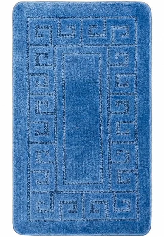 Синий коврик для ванной Ethnic 2509 Blue